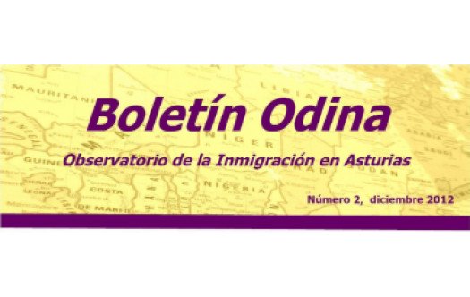 Boletín ODINA 2012